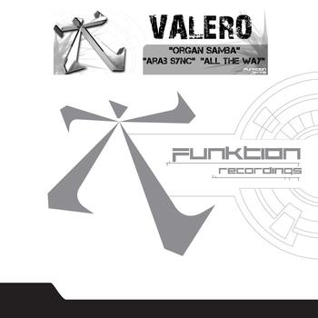 Valero - Organ Samba, Arab Sync, All The Way