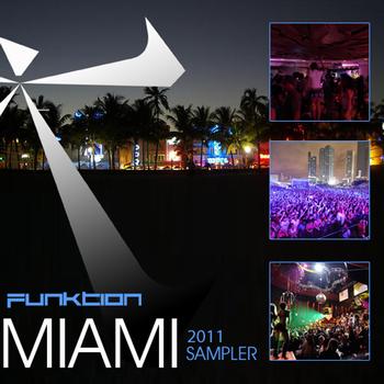 Various Artists - Funktion: Miami 2011 Sampler
