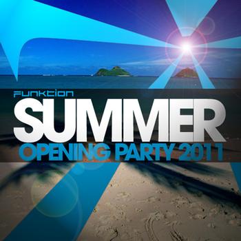 Various Artists - Funktion: Summer Opening Party 2011