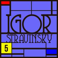 Igor Stravinsky Collection - Jeux De Cartes / Oktett Pour Instruments A Vent / Capriccio Pour Piano Et Orchestre : Anthologie Igor Stravinsky Vol. 5