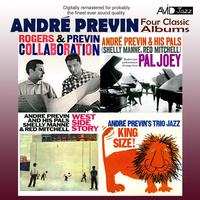 Andre Previn - Four Classic Albums (West Side Story / Collaboration / King Size / Pal Joey) (Digitally Remastered)
