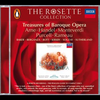 Various Artists - Treasures of Baroque Opera - Rodelinda/L'Orfeo/Dido & Aeneas etc.