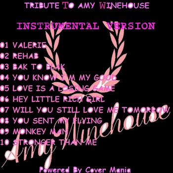 Silvana Lorenzetti - Cover Mania: Tribute to Amy Winehouse Instrumental