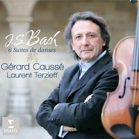 Gérard Caussé - J.S. Bach 6 Suites alto