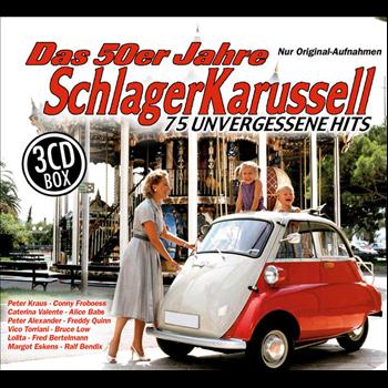 Various Artists - Das 50er Jahre Schlager Karussell