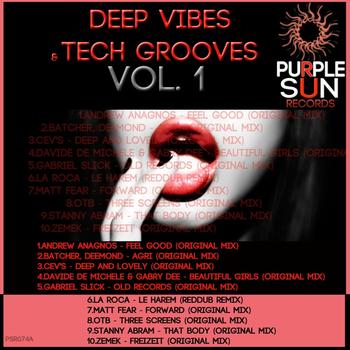 Various Artists - Deep Vibes & Tech Grooves Vol.1