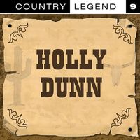 HOLLY DUNN - Conutry Legend Vol. 9