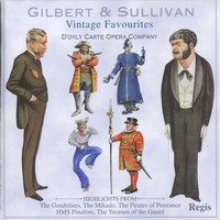 D'Oyly Carte Opera Company - Vintage Favourites