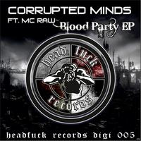 Corrupted Minds - Blood Party - EP