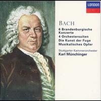 Stuttgarter Kammerorchester, Karl Münchinger - Bach, J.S.: Orchestral Works