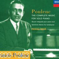 Pascal Rogé - Poulenc: The Complete Music for Solo Piano