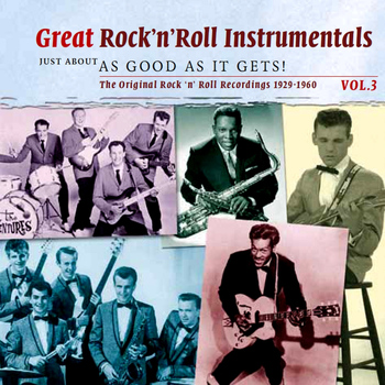Various Artists - Great Rock 'n' Roll Instrumentals, Vol. 3