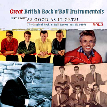 Various Artists - Great British Rock 'n' Roll Instrumentals, Vol. 2