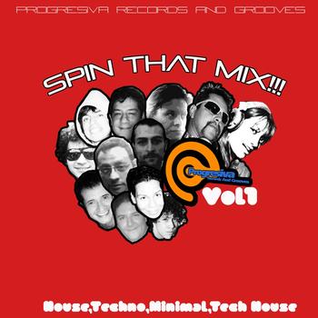 Various Artists - Spin That Mix Vol 1