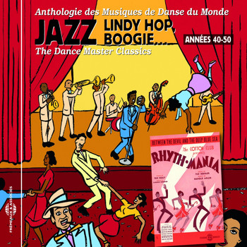 Various Artists - Anthologie des musiques de danse du monde : Jazz, Lindy Hop, Boogie... Années 40-50
