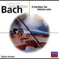 Gidon Kremer - Bach, 3 Partiten für Violine solo