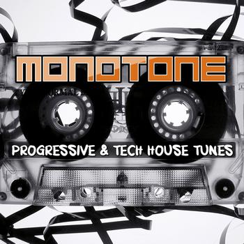 Various Artists - Monotone, Vol. 4 (Progressive & Tech House Tunes)