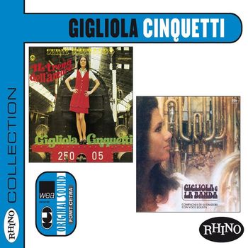 Gigliola Cinquetti - Collection: Gigliola Cinquetti [Il treno dell'amore & Gigliola e la Banda] ((2LP in 1CD))