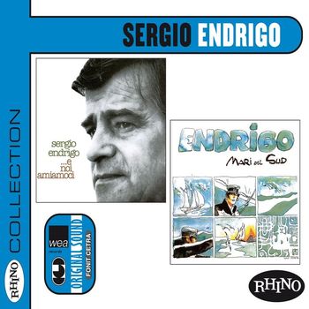 Sergio Endrigo - Collection: Sergio Endrigo [E noi amiamoci & Mari del Sud] ((2LP in 1CD))