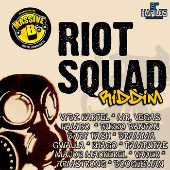 Various Artists - Riot Squad Riddim