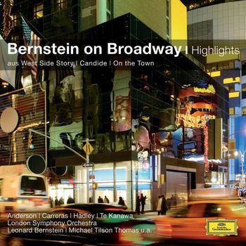 Various Artists - Bernstein On Broadway