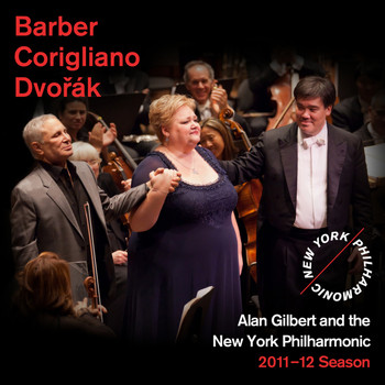 New York Philharmonic - Barber, Corigliano, Dvorák