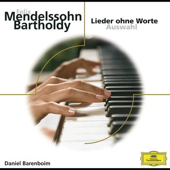 Daniel Barenboim - Mendelssohn: Lieder ohne Worte