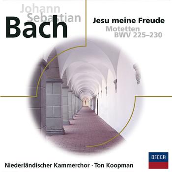 Maarten van der Heyden, Margaret Urquhart, Ageet Zweistra, Jan Kleinbussink, Netherlands Chamber Choir, Ton Koopman - Bach Motetten BWV 225 - 230