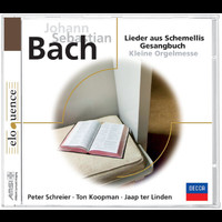 Peter Schreier, Ton Koopman, Jaap Ter Linden - J.S. Bach: Aus Schemellis Gesangbuch