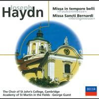 Choir Of St. John's College, Cambridge - J. Haydn: "Paukenmesse" & "Heiligmesse"