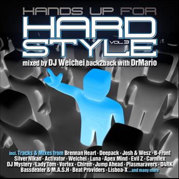 Various Artists - Hardstyle, Hands Up For! Vol. 3
