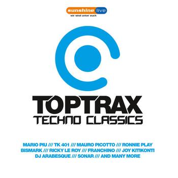 Various Artists - Toptrax Techno Classics