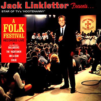 Various Artists - Hootenanny! A Folk Festival - Presented By Jack Linkletter