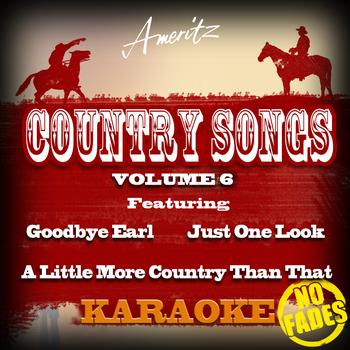 Ameritz Audio Karaoke - Karaoke - Country Songs Vol. 6
