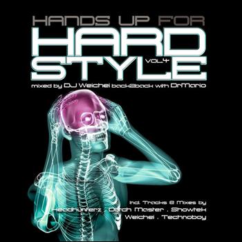 Various Artists - Hands Up For Hardstyle Vol. 4