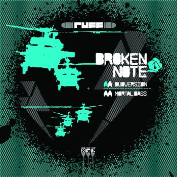 Broken Note - Dubversion / Mortal Bass