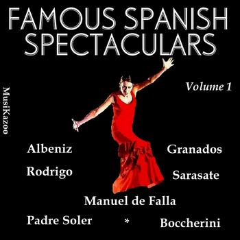 Various Artists - Famous Spanish Spectaculars (Vol. 1)