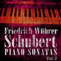 Friedrich Wührer - Friedrich Wührer - Schubert Piano Sonatas Vol 3 (Digitally Remastered) (Digitally Remastered)