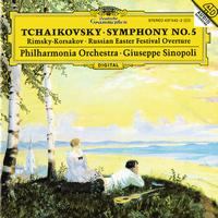 Philharmonia Orchestra, Giuseppe Sinopoli - Tchaikovsky: Symphony No. 5 / Rimsky-Korsakov: Russian Easter Festival Overture