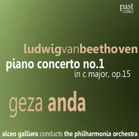 Geza Anda - Beethoven: Piano Concerto No. 1 in C Major, Op. 15