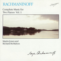 Martin Jones - Complete Music for Two Pianos Vol. 1