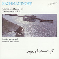 Martin Jones - Complete Music for Two Pianos Vol. 2