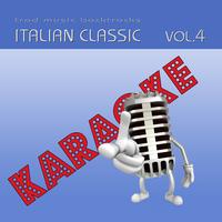 Trad Music Backtracks - Italian Classic, Vol. 4 (Basi musicali karaoke)