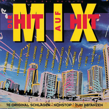 Various Artists - Der Hit auf Hit Mix-1