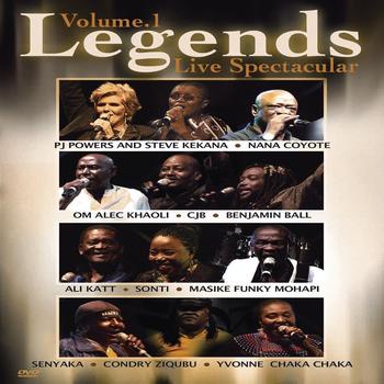 Various Artists - Legends Live Spectacular