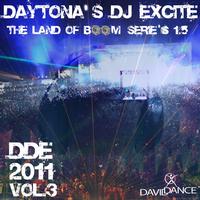Daytona's Dj Excite - The Land Of Boom DDE 2011 Vol. 3