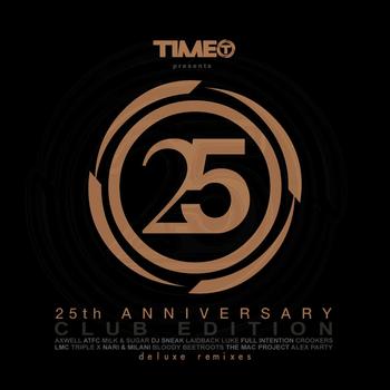 Various Artists - Time 25th Anniversary - Club Edition Deluxe Remixes