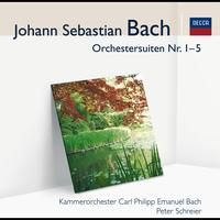 Kammerorchester Carl Philipp Emanuel Bach, Peter Schreier - J.S. Bach: Orchestersuiten
