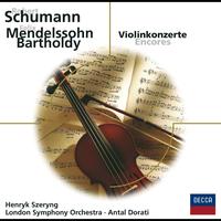 Henryk Szeryng - Schumann, Mendelssohn: Violin Concertos in D minor - Violin Concerto in E minor