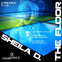 Sheila D. - THE FLOOR Remix Lab. 1